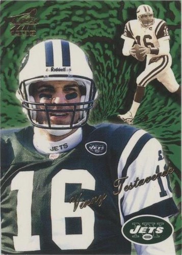 1999 Pacific Aurora Vinny Testaverde #102