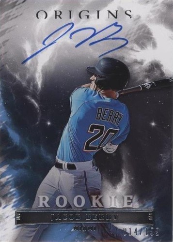 2023 Panini Chronicles - Jacob Berry #OPS-JB