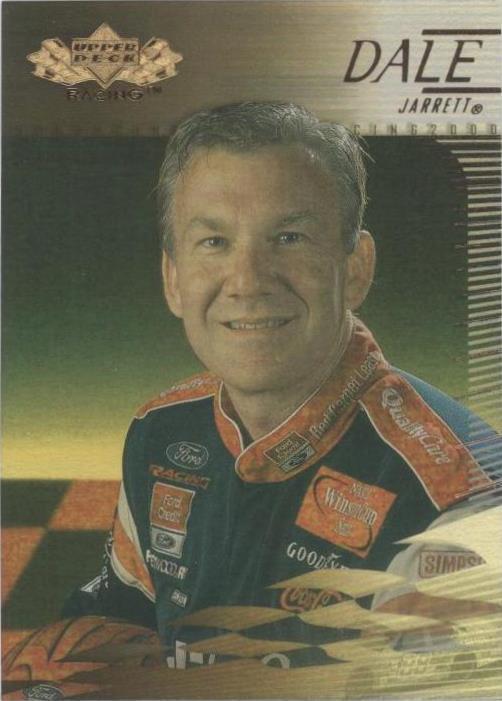 2000 Upper Deck - Dale Jarrett #1