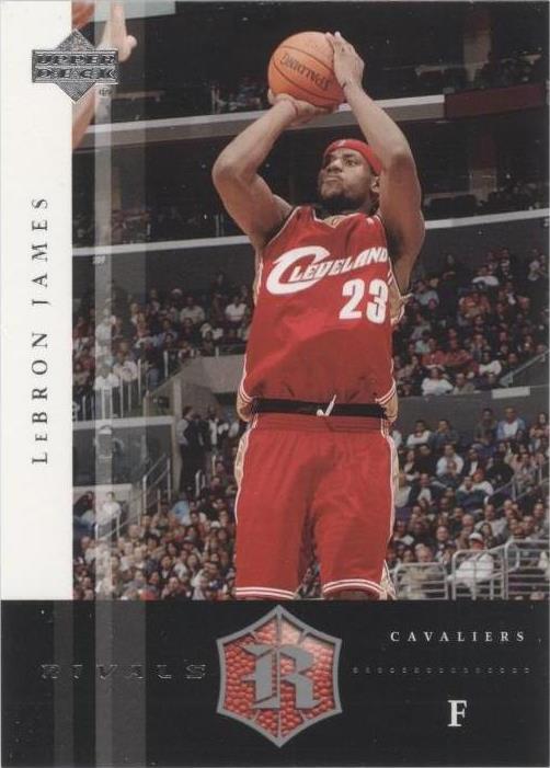 2004-05 UD Rivals - LeBron James #8