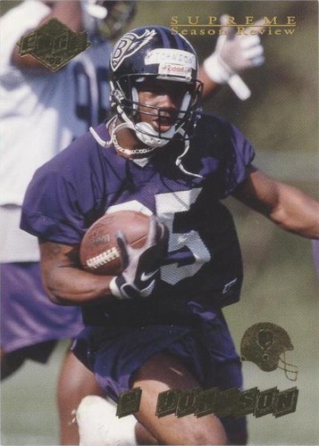 1998 Collector's Edge Supreme Season Review Patrick Johnson #14B