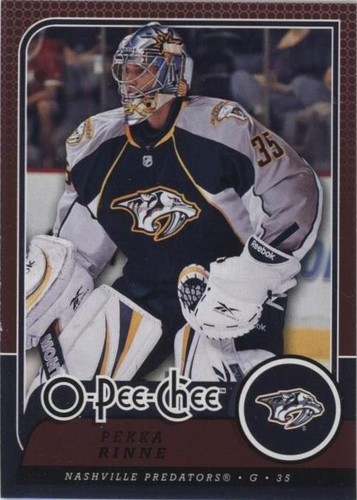 2008-09 O-Pee-Chee - Pekka Rinne #734