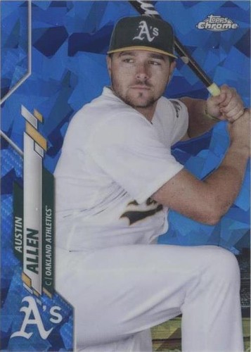 2020 Topps Chrome Update Series Sapphire Edition - Austin Allen #U-278