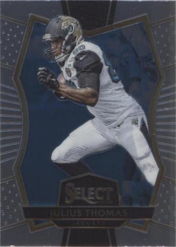 2016 Panini Select Julius Thomas #152