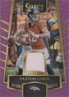 2016 Panini Select Paxton Lynch #43