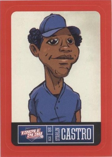 2013 Panini Triple Play - Starlin Castro #4