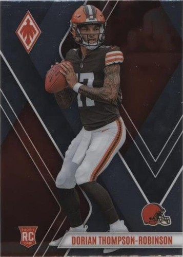 2023 Panini Phoenix Dorian Thompson-Robinson #124