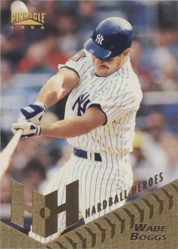 1996 Pinnacle - Wade Boggs #269