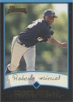 2001 Bowman - Roberto Miniel #248