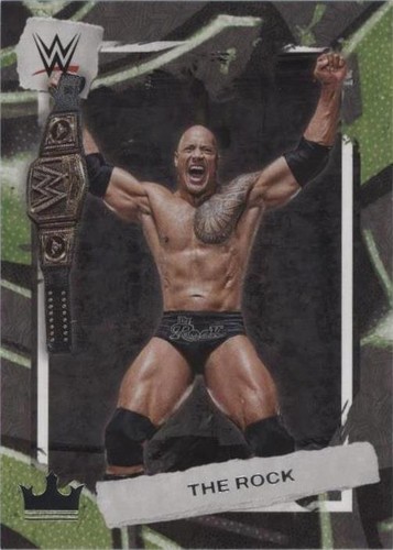 2023 Panini Chronicles WWE - The Rock #117