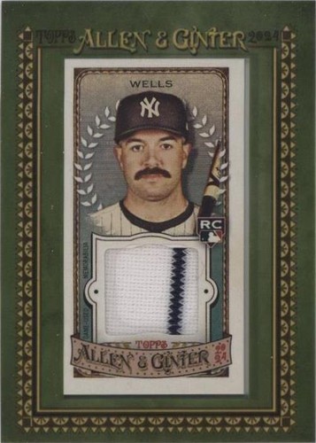 2024 Topps Allen & Ginter - Austin Wells #MFR-AW