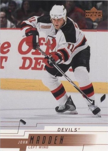 2000-01 Upper Deck - John Madden #105