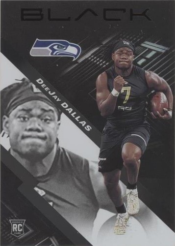 2020 Panini Black DeeJay Dallas #182
