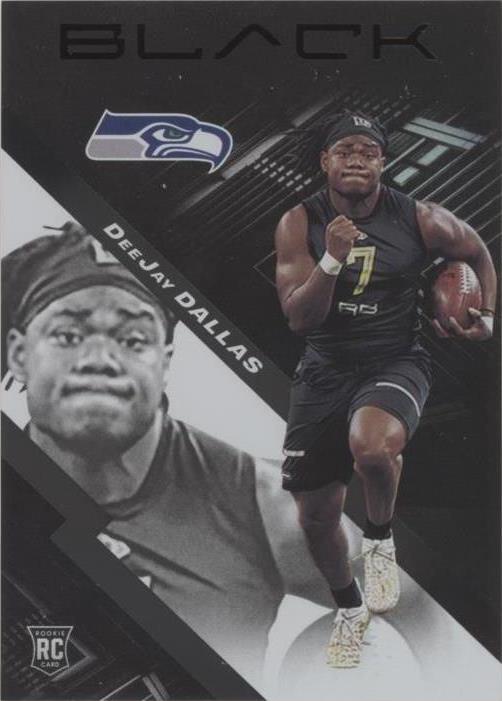 2020 Panini Black DeeJay Dallas #182