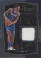 2020-21 Panini Select - Obi Toppin #DS-OBI
