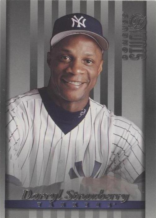 Donruss Studio 1997 - Darryl Strawberry #143
