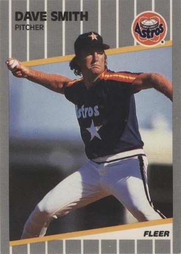 1989 Fleer - Dave Smith #369