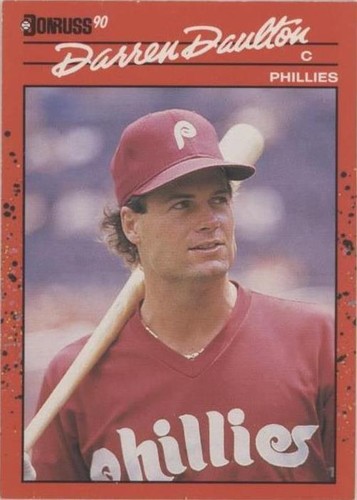 1990 Donruss - Darren Daulton #194