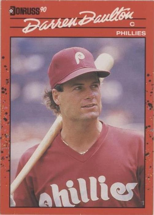 Donruss - Darren Daulton 1990 #194