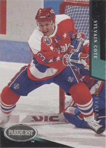 1993-94 Parkhurst - Sylvain Cote #489