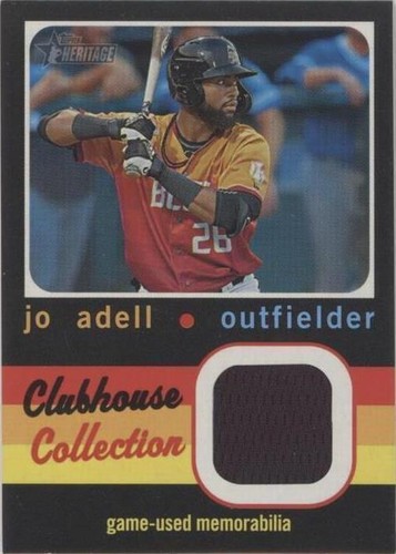2020 Topps Heritage Minor League Edition - Jo Adell #CCR-JA