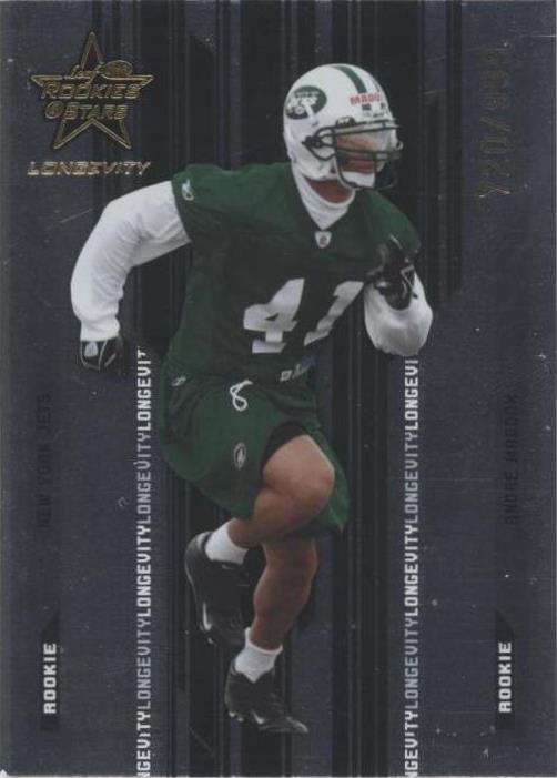 2005 Leaf Rookies & Stars Longevity Andre Maddox #169