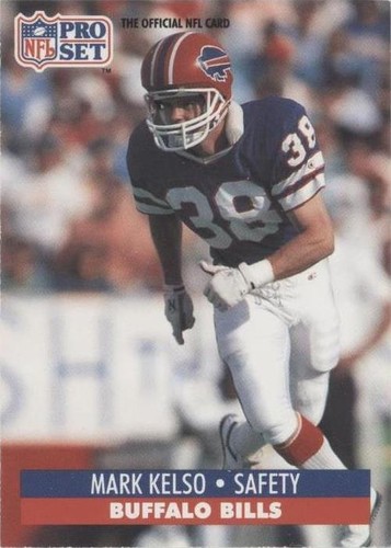 1991 Pro Set Mark Kelso #79