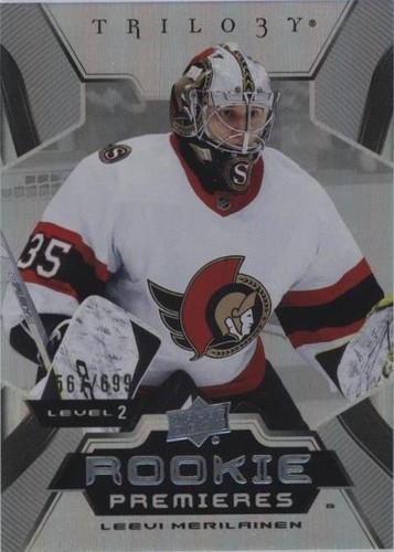2023-24 Upper Deck Trilogy - Leevi Merilainen #155