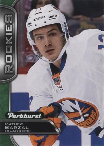 2016-17 Upper Deck Parkhurst - Mathew Barzal #387