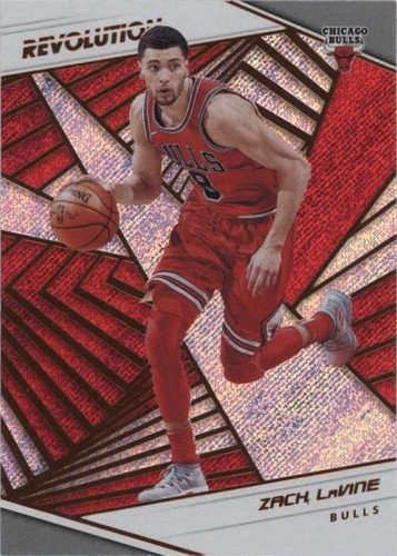2018-19 Panini Revolution - Zach LaVine #54