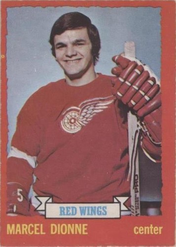 1973-74 O-Pee-Chee - Marcel Dionne #17