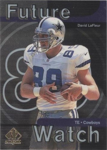 1997 SP Authentic David LaFleur #18