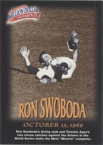 1997-98 Fleer Million Dollar Moments - Ron Swoboda #35