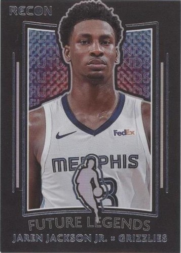 2021-22 Panini Recon - Jaren Jackson Jr. #21