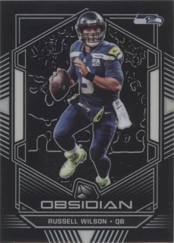 2019 Panini Obsidian Russell Wilson #94