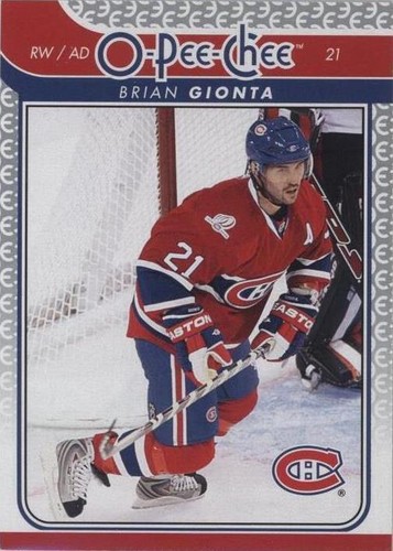 2009-10 O-Pee-Chee - Brian Gionta #671