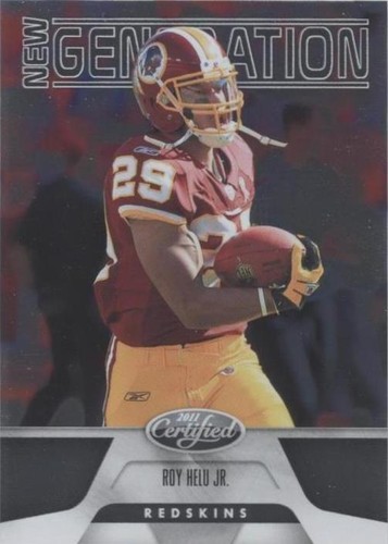 2011 Panini Certified Roy Helu Jr. #234