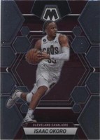 2022-23 Panini Mosaic - Isaac Okoro #45