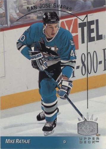 1993-94 Upper Deck - Mike Rathje #147