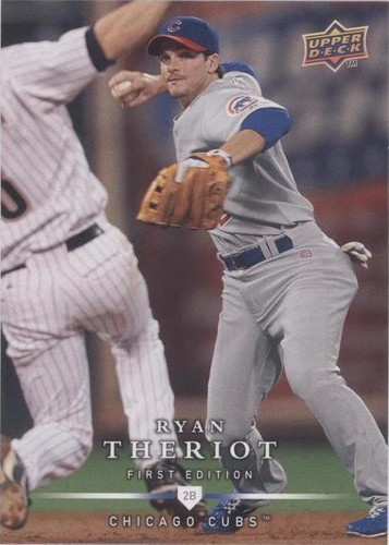 2008 Upper Deck First Edition - Ryan Theriot #64
