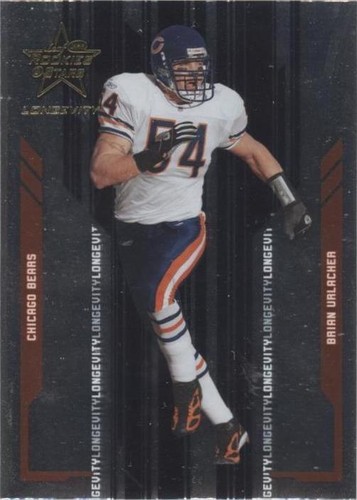 2005 Leaf Rookies & Stars Longevity Brian Urlacher #17