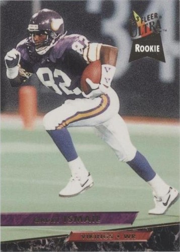 1993 Fleer Ultra Qadry Ismail #272
