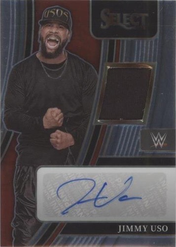 2022 Panini Select WWE - Jimmy Uso #AM-JMU