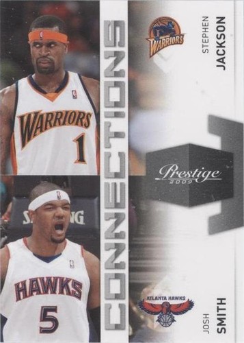 2009-10 Panini Prestige - Josh Smith/Stephen Jackson #10