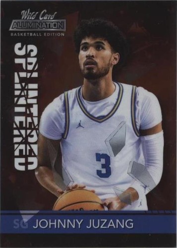 2021-22 Wild Card Alumination - Johnny Juzang #ASP-26
