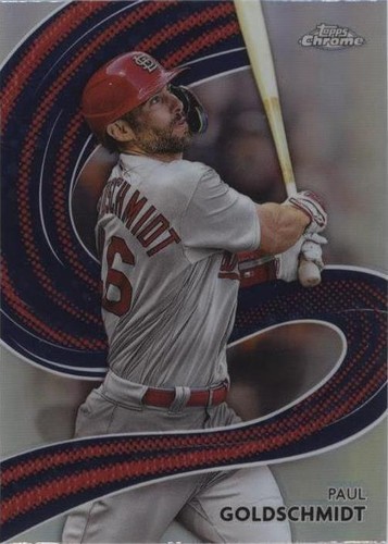 2024 Topps Chrome - Paul Goldschmidt #S-20
