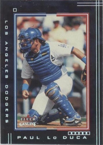 2002 Fleer Genuine - Paul Lo Duca #61
