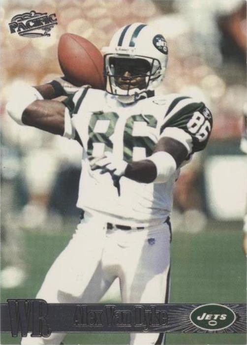 1998 Pacific Alex Van Dyke #302