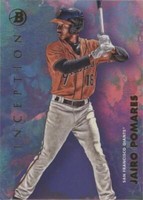 2021 Bowman Inception - Jairo Pomares #8
