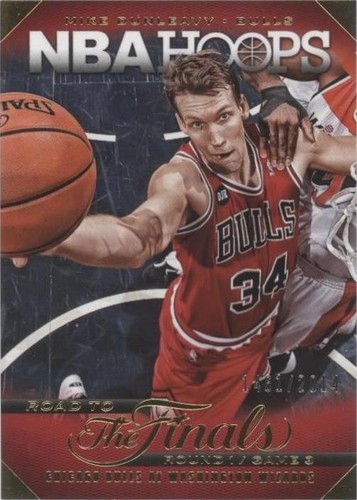 2014-15 NBA Hoops - Mike Dunleavy Jr. #21